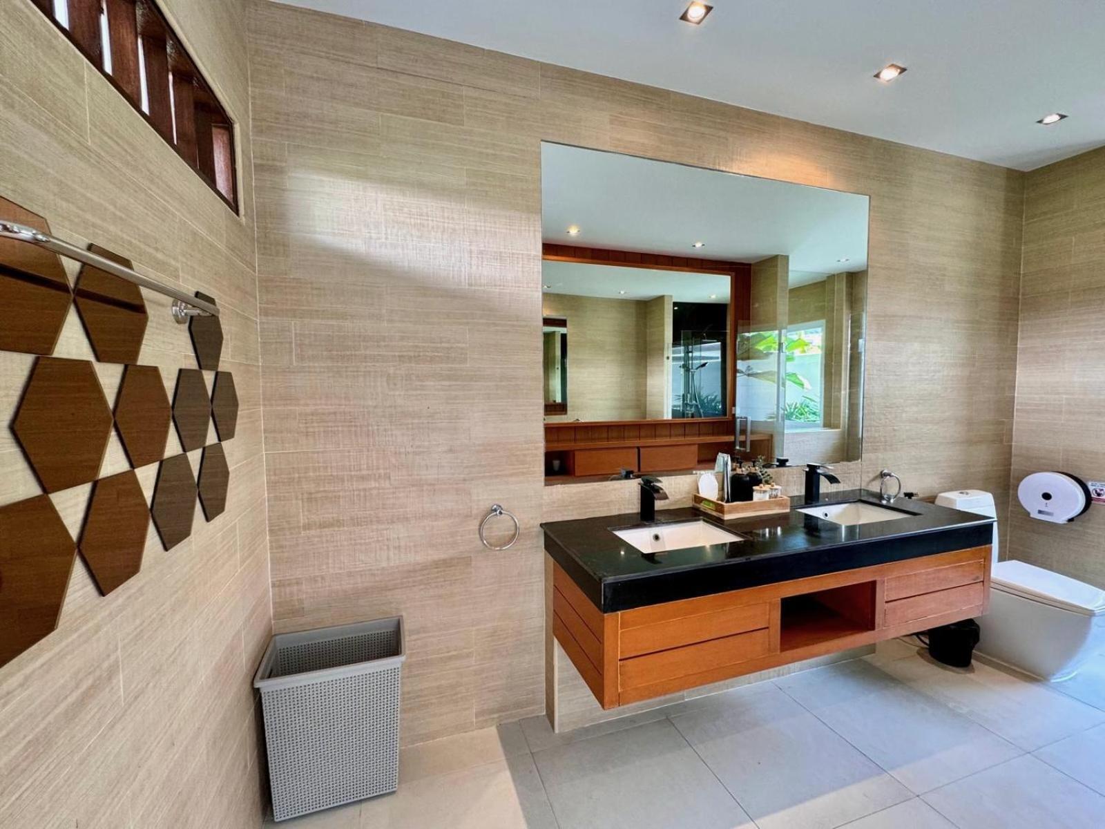 Villa Private Mit Eigenem Pool In Einem In Plai Leam *