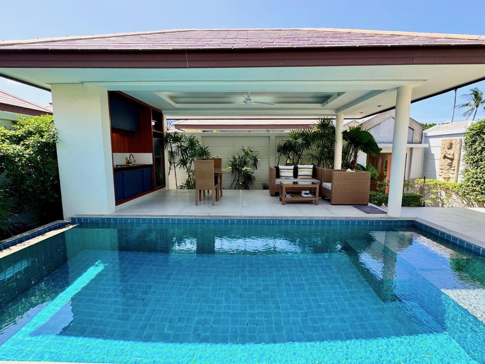 Villa Private Mit Eigenem Pool In Einem In Plai Leam Amphoe Koksamui